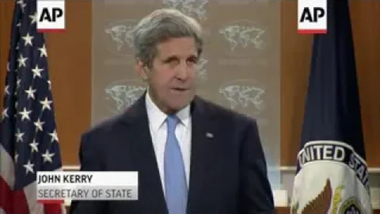 Kerry: Committing Journalism 'Not A Crime'