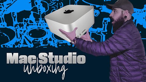 Mac Studio | M1 Maxx | Unboxing