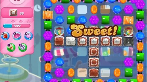 Candy Crush Saga Level 2171 (糖果傳奇 2171)