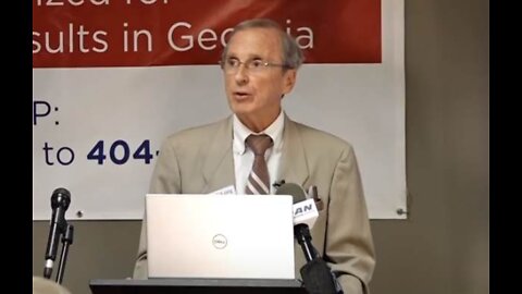 Georgia Election Fraud Update with Garland Favorito of VoterGA 4/11/2022