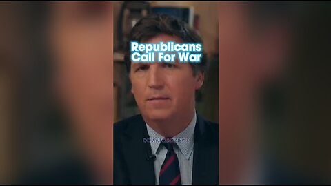 Tucker Carlson & Vivek Ramaswamy: The Leadership of The Republican Party Wants War With Iran - 10/9/23