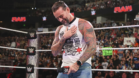CM Punk Gets Destroyed by Drew McIntyre on WWE RAW! #shorts