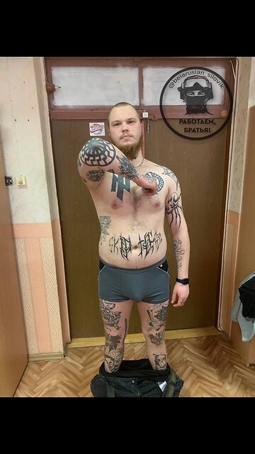 🤮🤮🤮 Your daily reminder about the composition of the Ukrainian brigades.