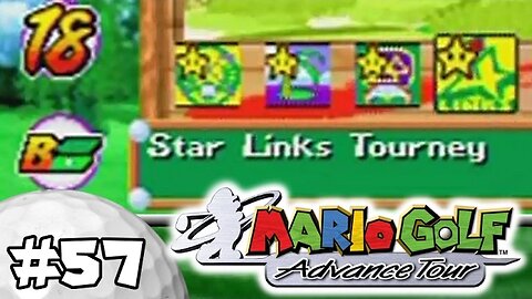 Mario Golf Advance Tour Walkthrough Part 57: Last Star Holes