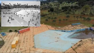 #Parquedacidade Parque da Cidade de Brasília - Piscina de Ondas e Castelinho