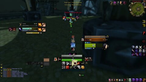 2600 mage die against warrior 1v1 skilless rm comp is hard