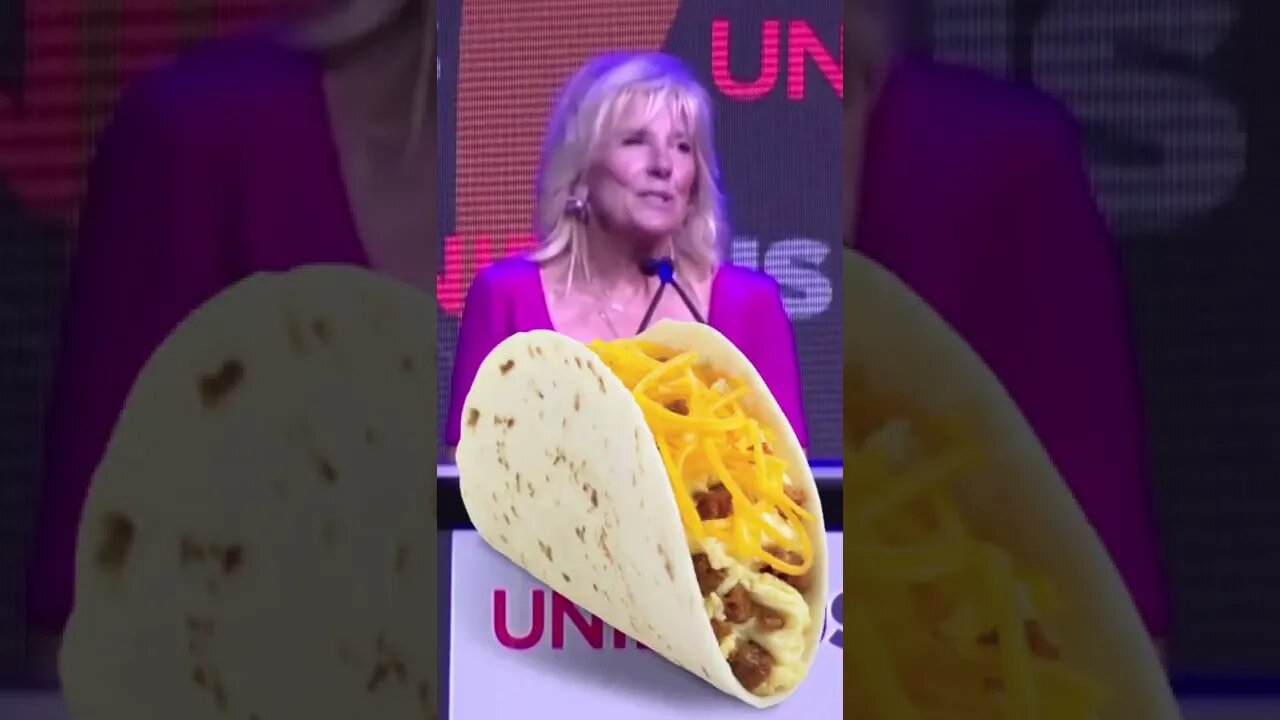 No way did Jill Biden say This | BREAKFAST TACOS