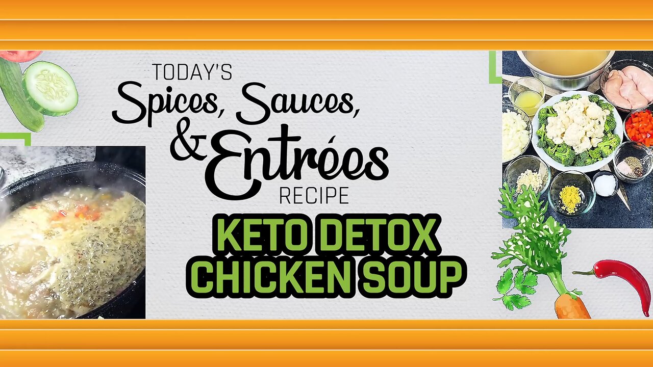 Keto Detox Chicken Soup