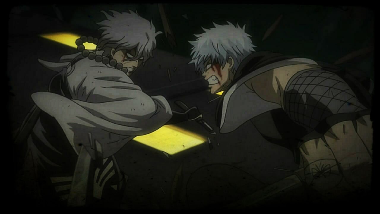 Best Anime Fight - Gintama vs Oboro