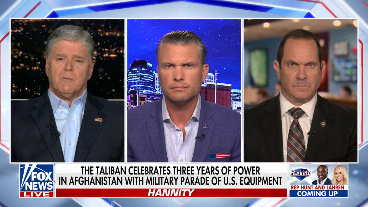 Pete Hegseth: This 3-Year Mark Is A 'Stain On America'