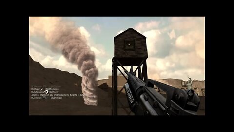 [BC] Call of Duty Frontlines | Sangue 06.06.2021 | GL Dunes | Call of Duty 4 Modern Warfare