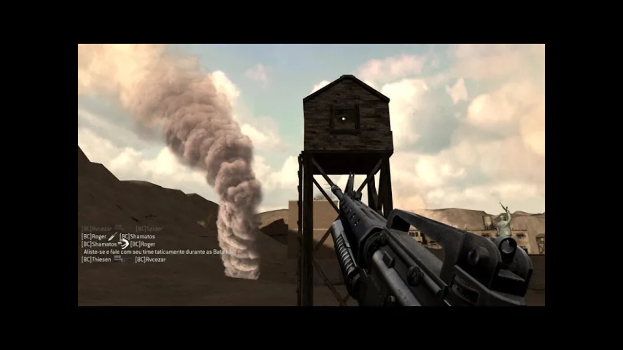 [BC] Call of Duty Frontlines | Sangue 06.06.2021 | GL Dunes | Call of Duty 4 Modern Warfare