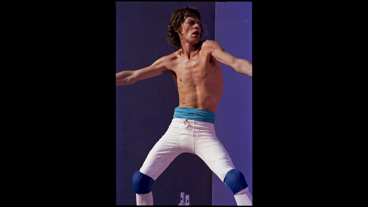 Slideshow tribute to Mick Jagger.