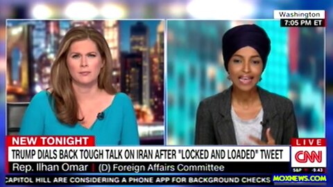 Ilhan Omar "This President Says Saudi Arabia Buys Apartments From Him & Spends LOTS Of MONEY!"!"