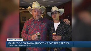 Family of Oktaha shooting victim speaks out