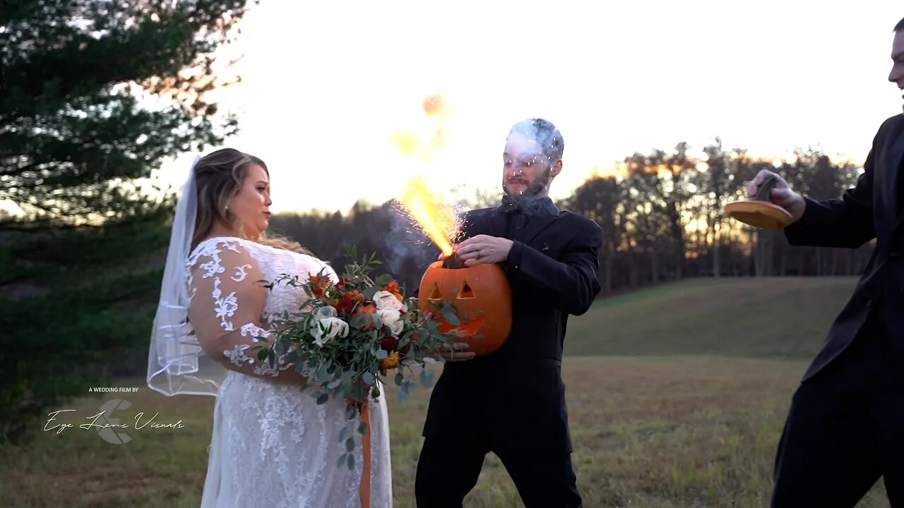 Cody and Emily Photo blooper Your on Fire