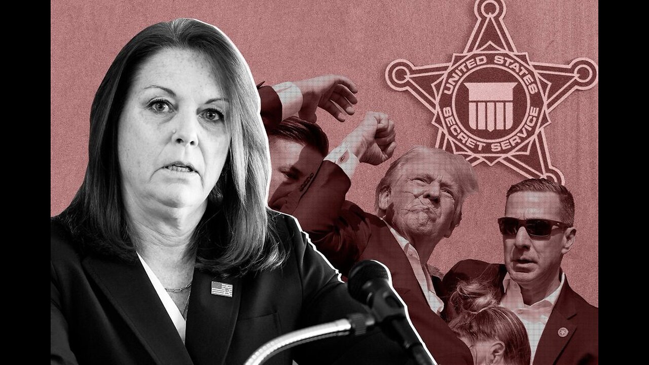 Secret Service Director Kimberly Cheatle to RESIGN!