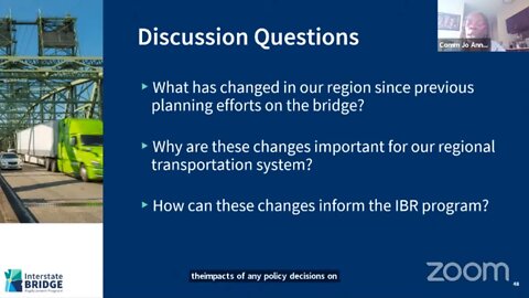 The People speak: Fix traffic congestion and provide reliable travel times