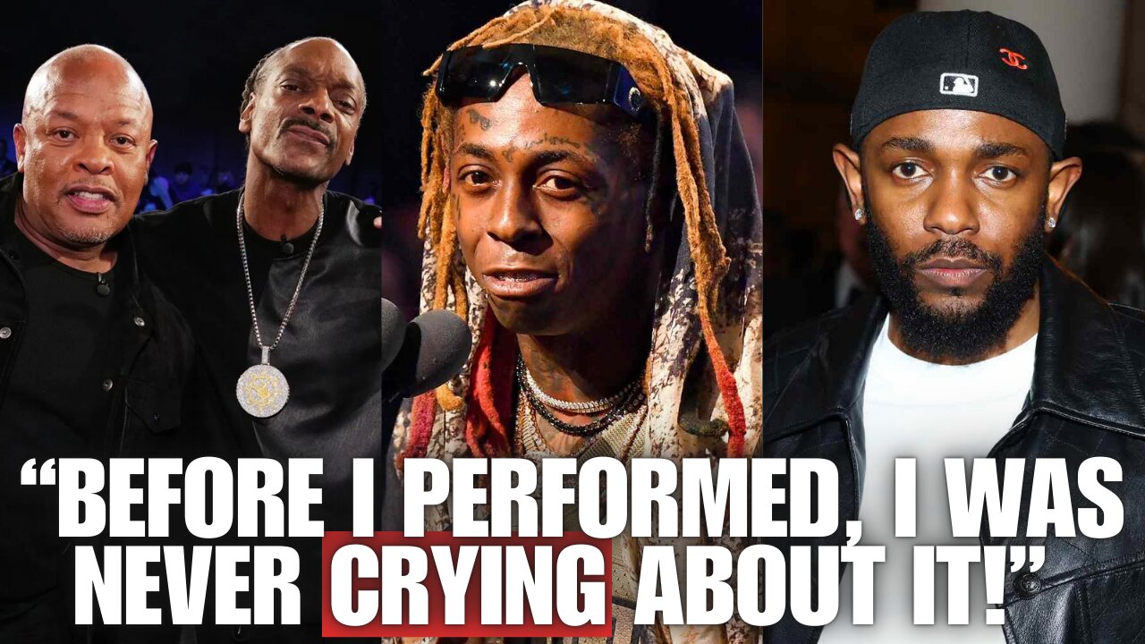 Snoop Dogg Defends Jay-Z & Kendrick Lamar Over Lil Wayne Halftime Snub "I NEVER Cried About It"