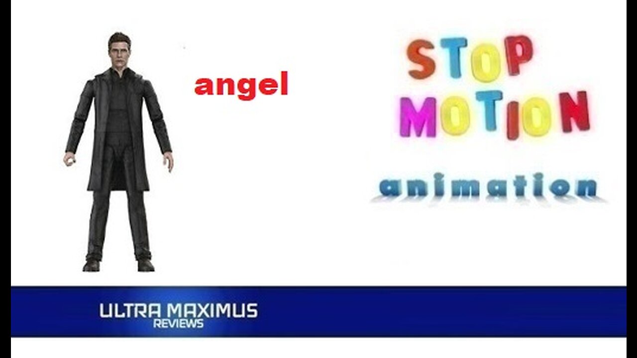 🎬 Angel Stop Motion Animation