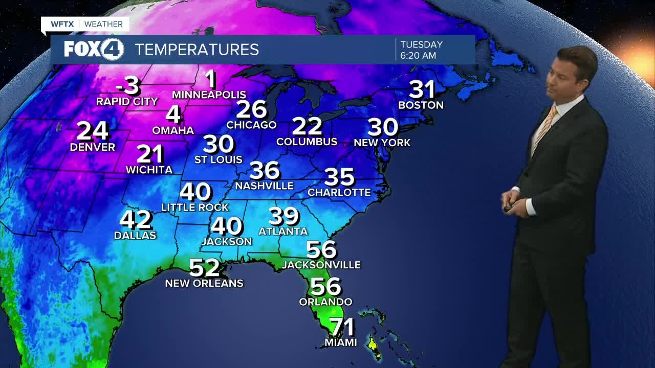 Storms Later This Evening
