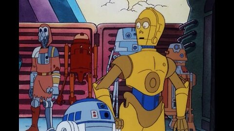 Star Wars Droids ( Coby and the Starhunters ) Full Cartoon 1985