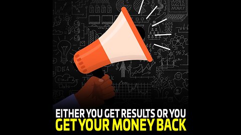 Get Results or Get Your Money Back | Avi Vatsa