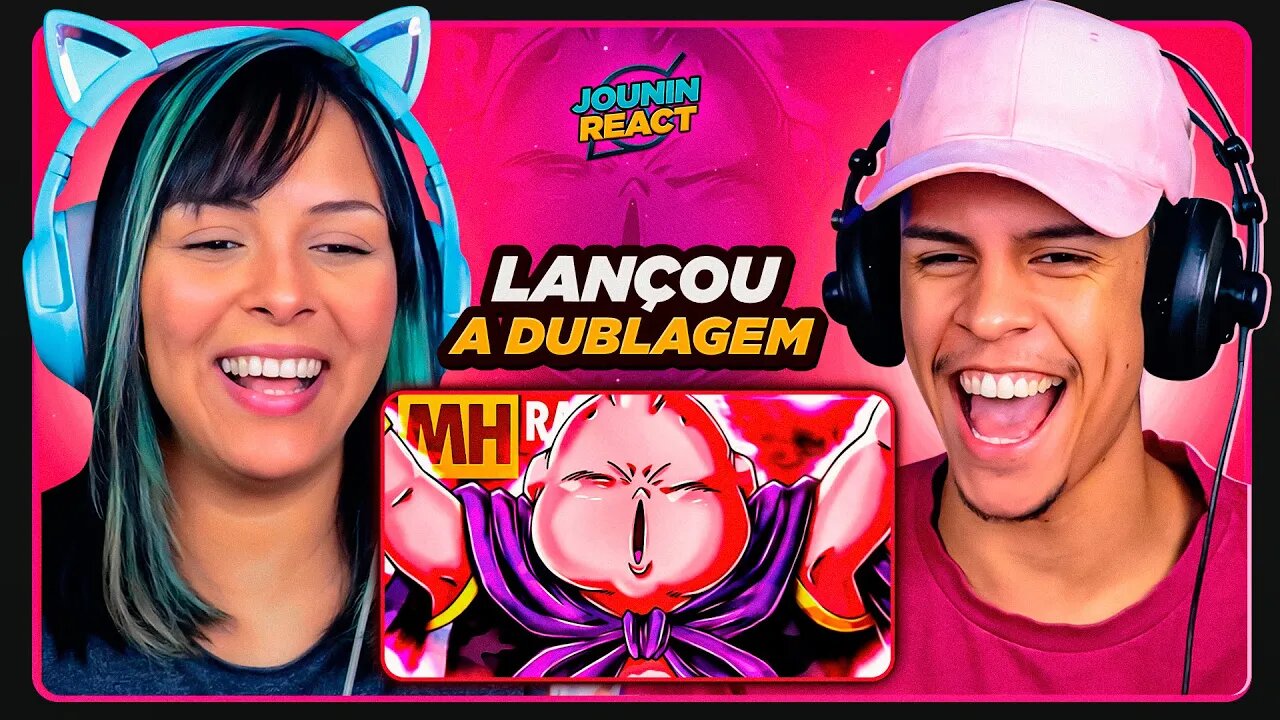 Tipo Majin Boo 🟪 | MHRAP | [React em Casal] 🔥