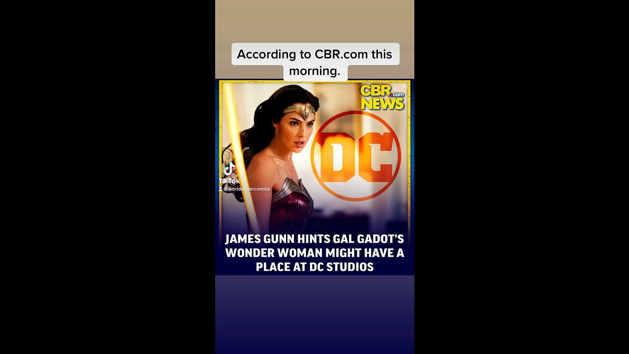 Gal Gadot back in the DCU?