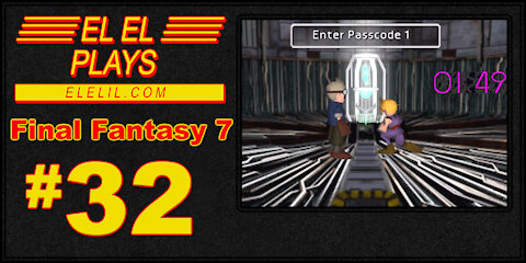 El El Plays Final Fantasy 7 Episode 32: Pixels In SPAAAAACE!!!!