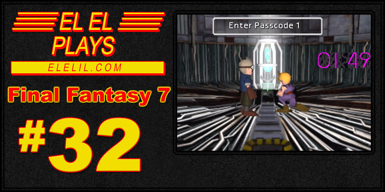 El El Plays Final Fantasy 7 Episode 32: Pixels In SPAAAAACE!!!!