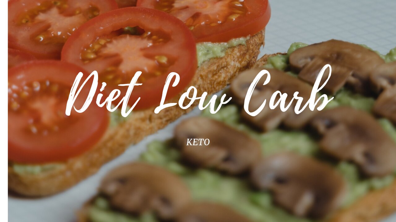 Diet low carb keto