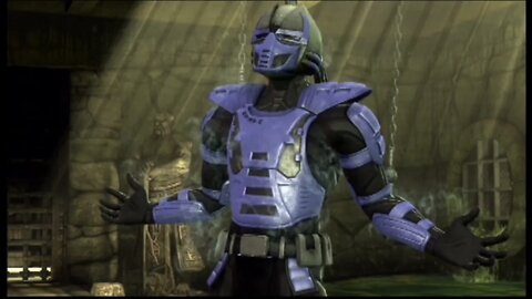 Mortal Kombat 9 Play As Mk3 Cyber Smoke On Ps3