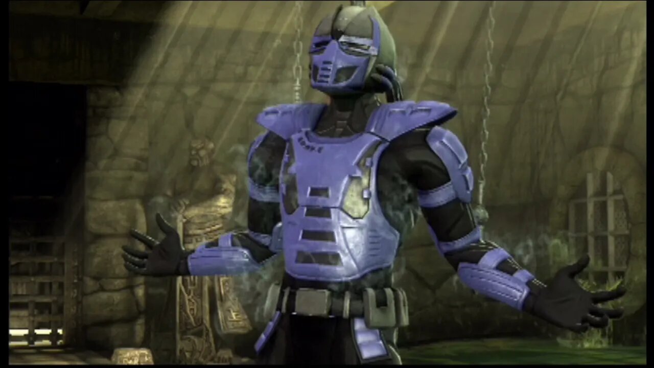 Mortal Kombat 9 Play As Mk3 Cyber Smoke On Ps3