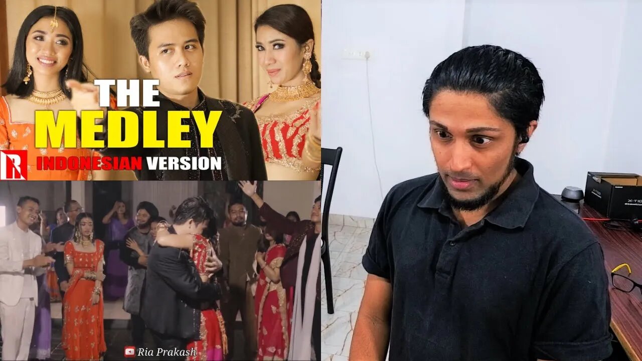 Parodi India The Medley Song by Ria Prakash | Music Video Cover | parodi India REACTION