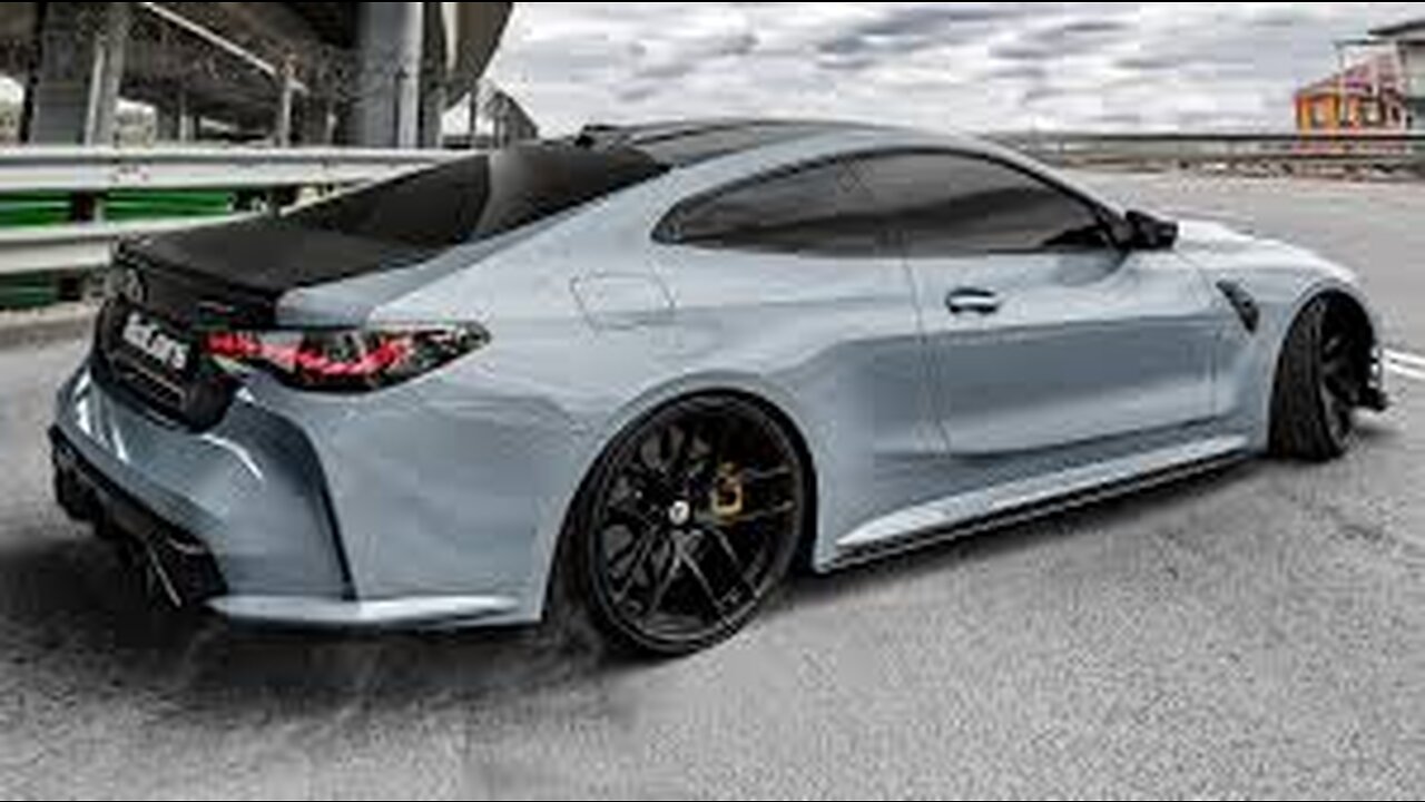 BMW M4 Ultra 2023 ..., a maximum speed of 340 km .