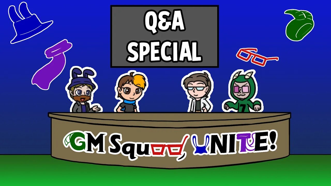 GM Squad Table Top Q&A Night - Ask us things