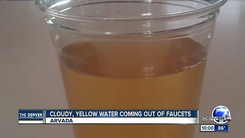 Arvada reassures residents that discolored water coming from your faucet is safe