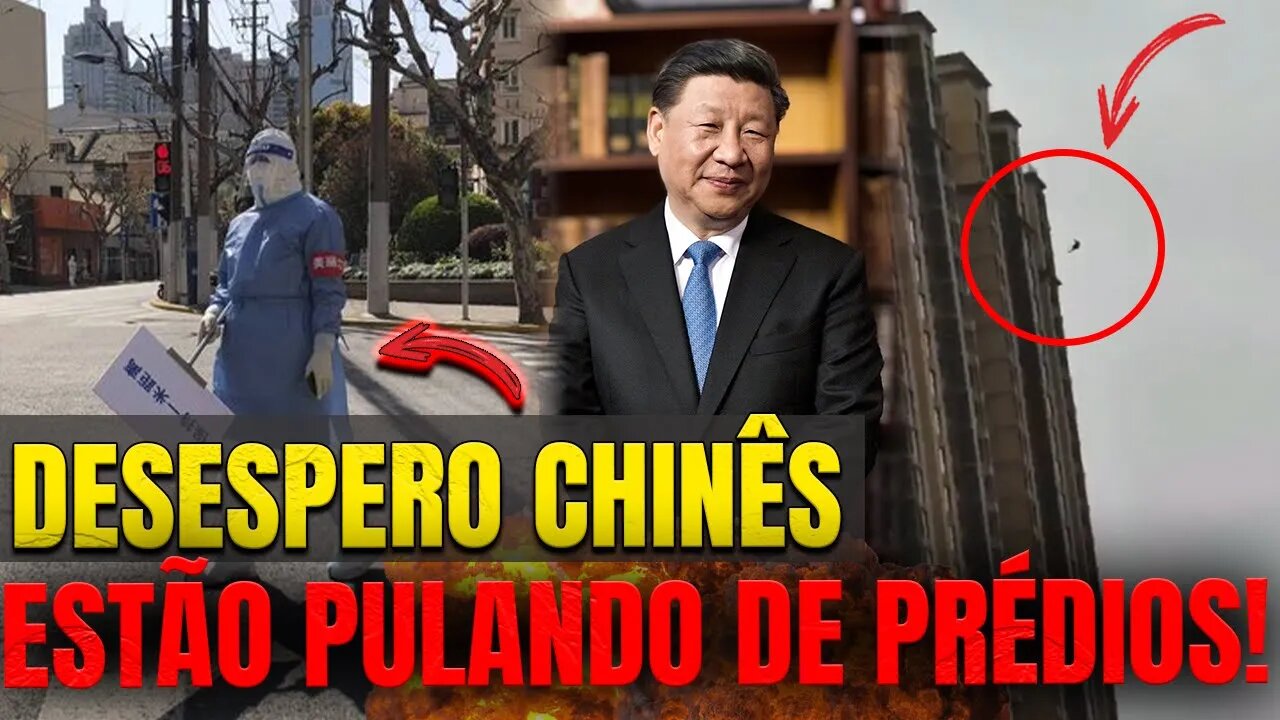 [CHINA] As pessoas estão PULANDO para a M0RT3