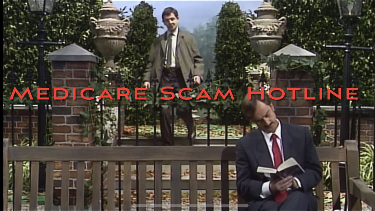 Prank Phone Call ☎️ Medicare Scam Hotline Mr. Bean Jim Carrey Ace Ventura & Pee-wee Herman RIP Paul Reubens