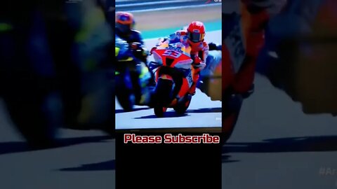 MotoGP Aragon. Marquez and Nakagami crash!