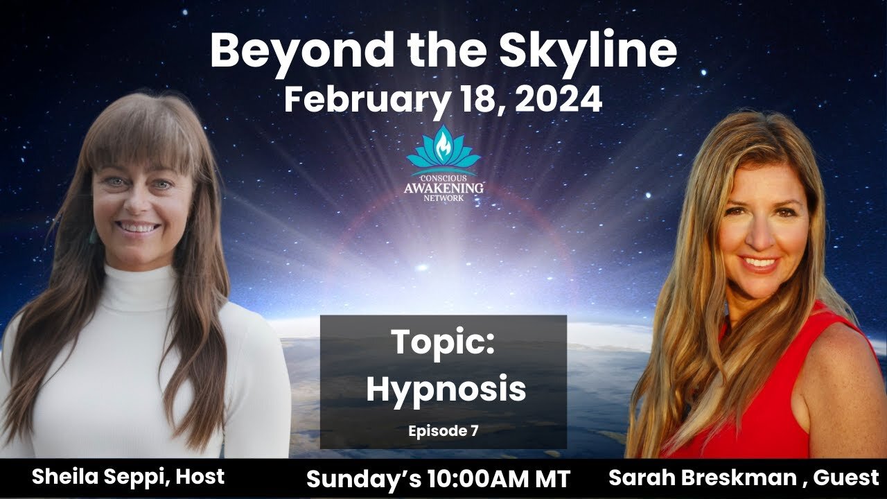 Hypnosis with Sarah Breskman Cosme