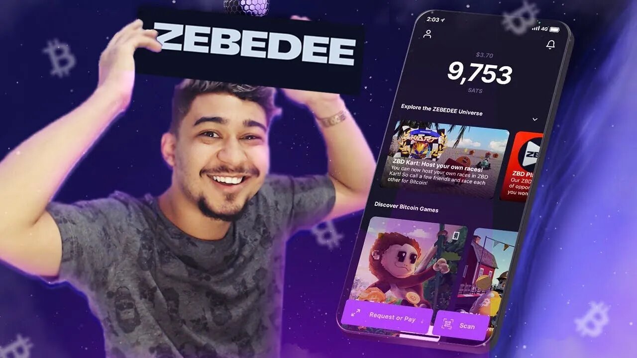 INTRODUÇÃO A ZEBEDEE - COMO GANHAR BITCOIN JOGANDO