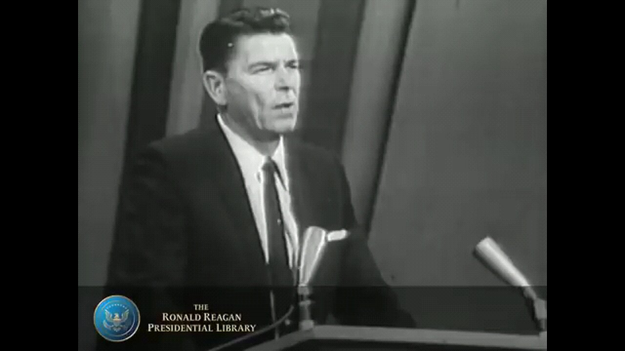 "A Time for Choosing" by Ronald Reagan