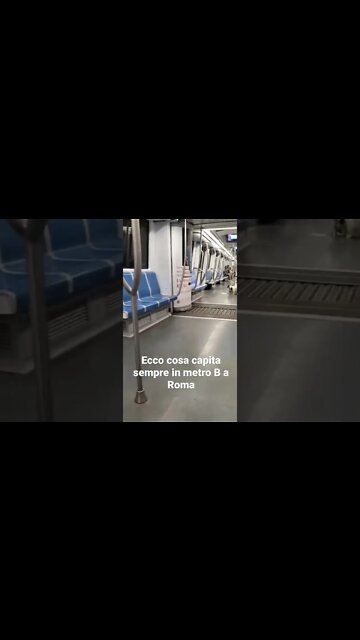 Ecco cosa capita sempre in metro B a Roma