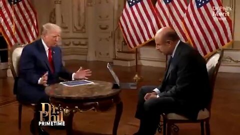 The Donald Trump Interview | Dr. Phil Primetime 6/6/2024