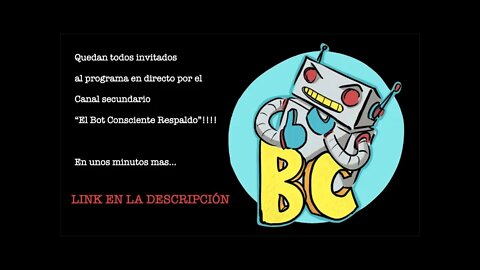 Sigan el link en la descripción para ver el directo!!!!