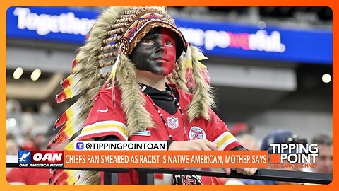 PLOT TWIST: Young Kansas City Chiefs Fan Is Native American | TIPPING POINT 🟧