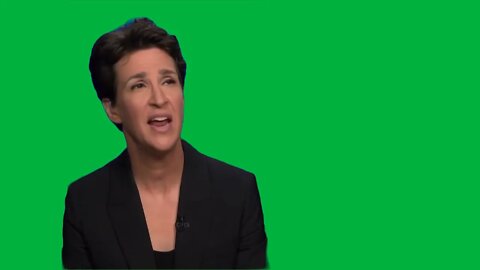 Green Screen –Rachel maddow republican earth