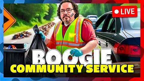 [2024-08-12] Boogie Forced to Pick up Trash on Highway! ( LIVE ) - Not Prerecorded! [uukXYfmpNgQ]